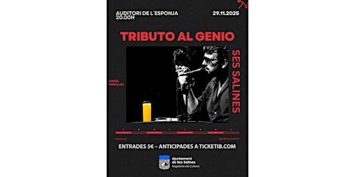 Image principale de Tributo al Genio. Espectacle!