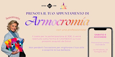 Image principale de Armocromia con Annamaria