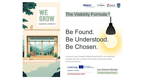 Image principale de Visibility Unlocked: 5 Powerful Steps Every Rural Coworking Space Needs