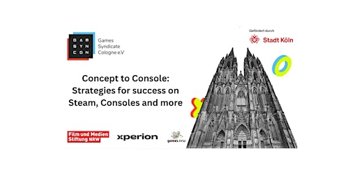 Immagine principale di Concept to Console: Strategies for success for Steam, Console and co.
