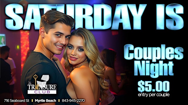 Image principale de Couples Nights at The Treasure Club