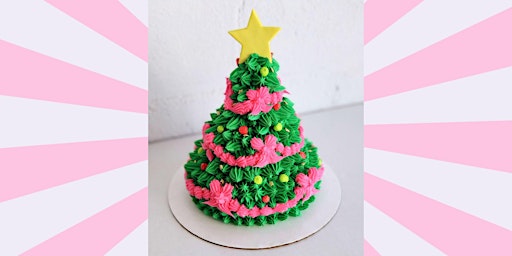Image principale de Christmas Tree Cake Class - Fayetteville