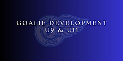 Imagen principal de PLMHA Goalie Development U9 & U11 (Lanark)