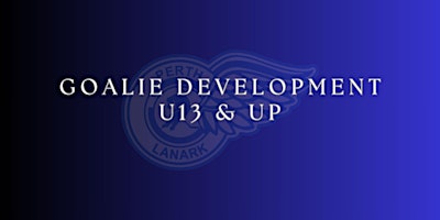 Imagen principal de PLMHA Goalie Development U13 & UP (Lanark)