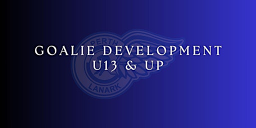 Imagen principal de PLMHA Goalie Development U13 & UP (Lanark)