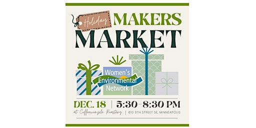 Immagine principale di WEN Holiday Makers Market