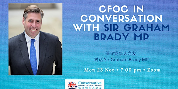 CFOC In Conversation with Sir Graham Brady MP