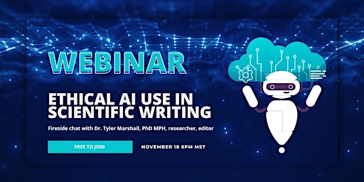 Image principale de Free Webinar: Practical and Ethical AI Use in Scientific & Medical Writing