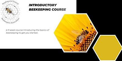 Image principale de Beekeeping Introductory Course