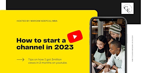 Image principale de How to start a youtube channel in 2026!