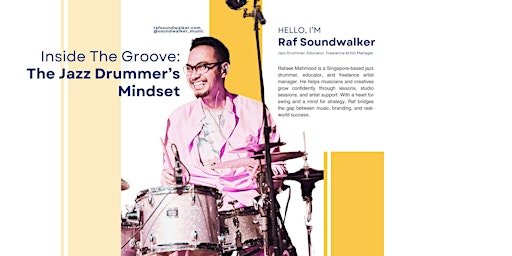 Image principale de Inside the Groove: The Jazz Drummer’s Mindset.