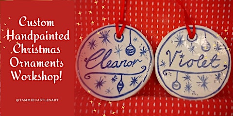 Photo of Paint-Your-Own Ceramic Ornament Workshop - Shellharbour Village
