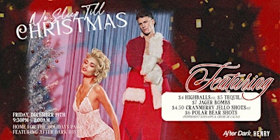 NO SLEEP TILL CHRISTMAS AT THE HENRY primary image