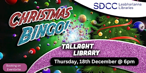 Christmas bingo primary image