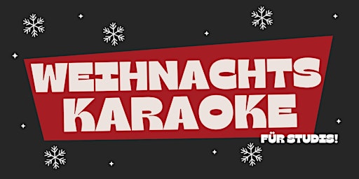 Hauptbild für Weihnachtskaraoke im An Sibin
