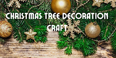 Christmas Tree Decoration Craft at Leytonstone Library primary image