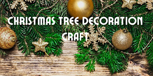 Image principale de Christmas Tree Decoration Craft at Leytonstone Library