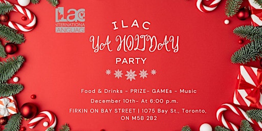 YA's HO HO HOLIDAY ILAC PARTY primary image