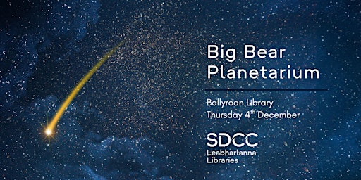 Image principale de Big Bear Planetarium: Children's session 3pm