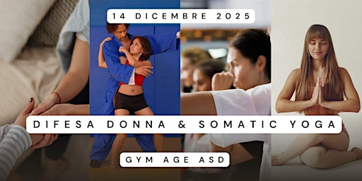 Image principale de WORKSHOP AL FEMMINILE – DIFESA DONNA & SOMATIC YOGA