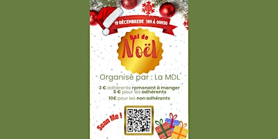 Image principale de Bal de noël 2025 Lycée Fragonard