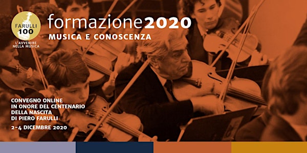 Convegno Internazionale "Formazione 2020: musica e conoscenza"