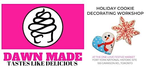 Image principale de Festive Cookie Decorating Workshop
