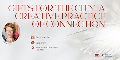 Gifts for the City: A Creative Practice of Connection primary image