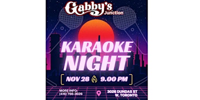 Image principale de KARAOKE NIGHT