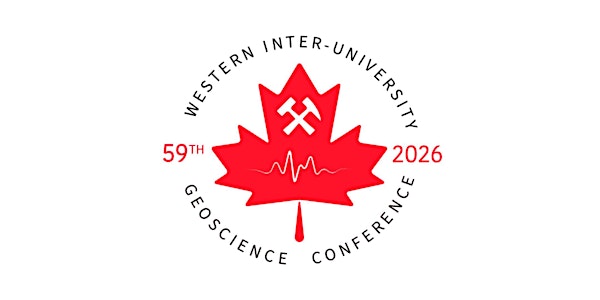 Western Inter University Geoscience Conference 2026