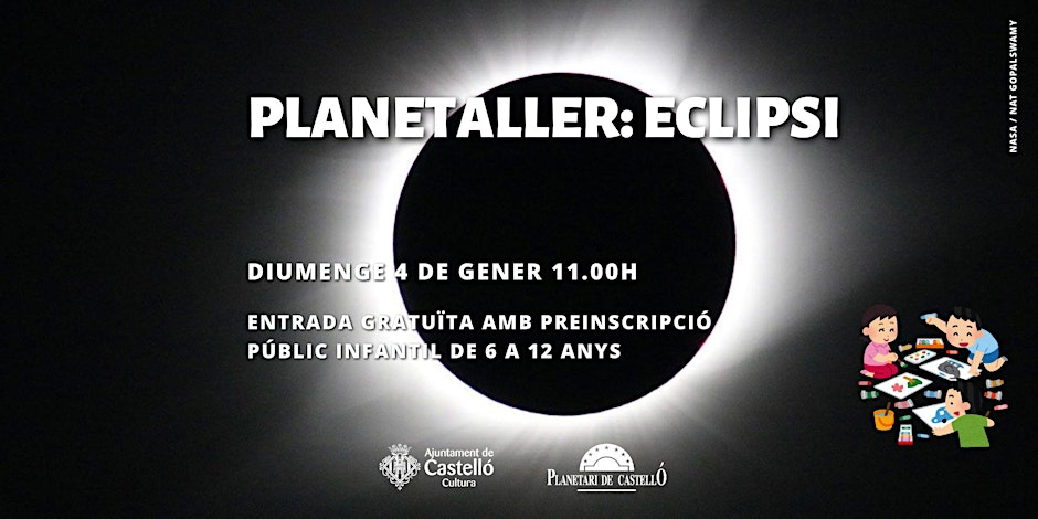 Planetaller Planetari ECLIPSI