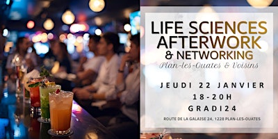 Image principale de Life Science Afterwork and Networking event