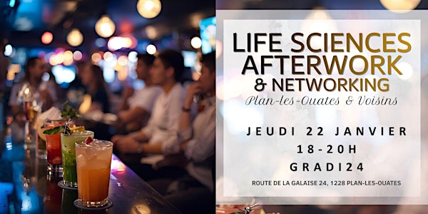 Life Science Afterwork and Networking event