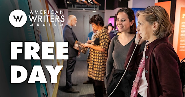 Image principale de July Free Day at the American Writers Museum
