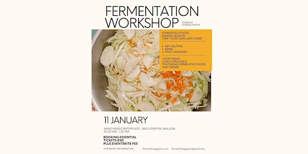 Fermentation Workshop