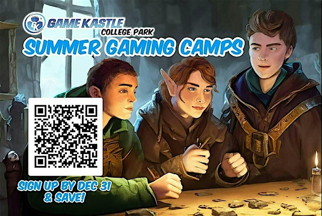 Image principale de Beyond Dungeons & Dragons Summer Camp (Ages 12-14, August 10 - August 14)