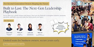 Image principale de Built to Last: The Next-Gen Leadership Playbook