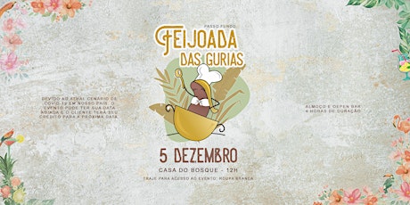 Imagem principal do evento Feijoada das Gurias 6° edição