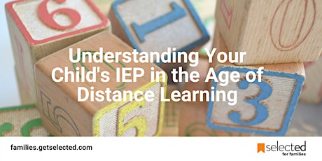Understanding Your Child’s IEP in the Age of Distance Learning