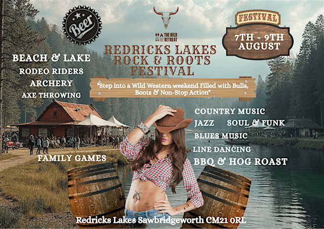Imagem principal de Redricks Lakes Rock & Roots Festival