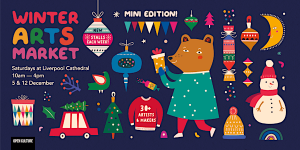 Winter Arts Market Mini Edition - Presented by Open Culture