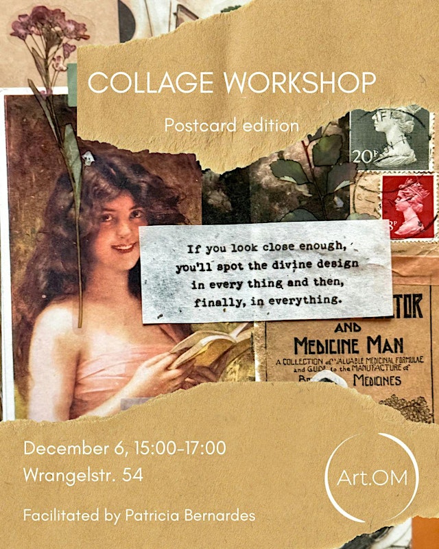 Imagen principal de COLLAGE WORKSHOP - Postcard Edition