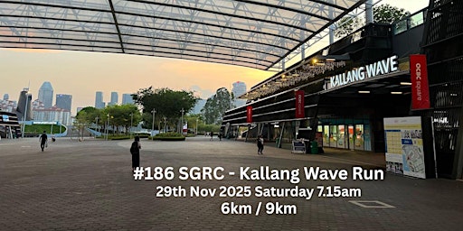 Image principale de #186 SGRC - Kallang Wave Run