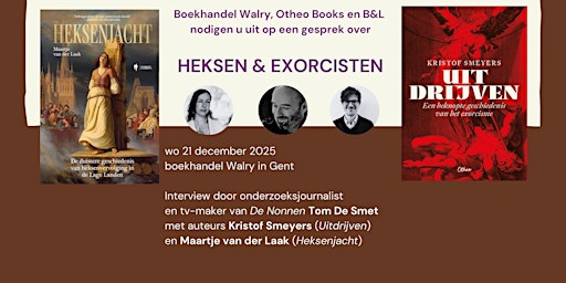 Image principale de Over exorcisten & heksen
