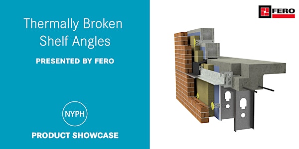 Product Showcase | Thermally Broken Shelf Angles