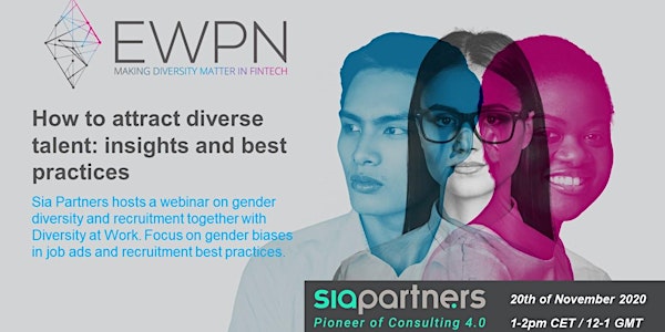 WEBINAR: How to attract diverse talent: insights and best practices