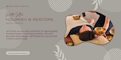 Image principale de Winter Solstice at Haven | NOURISH + RESTORE
