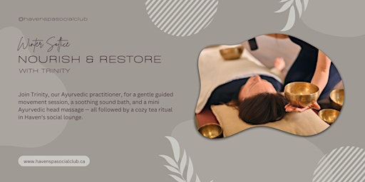 Image principale de Winter Solstice at Haven | NOURISH + RESTORE