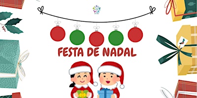 Festa de Nadal a l'escola primary image