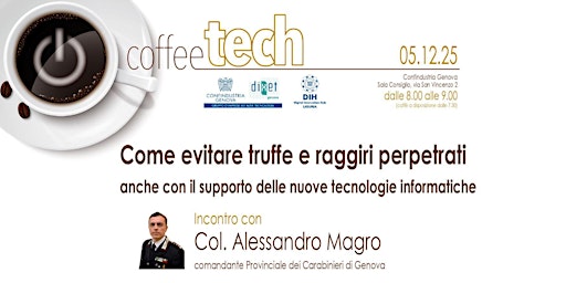 Come evitare truffe e raggiri perpetrati primary image